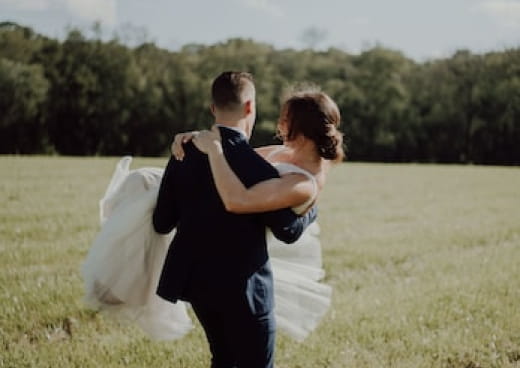 写真：ペットと一緒に思い出の石垣時で叶えるウエディング