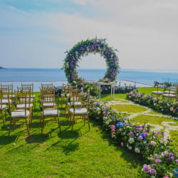 写真：リゾート・ビーチ・アウトドアウェディング